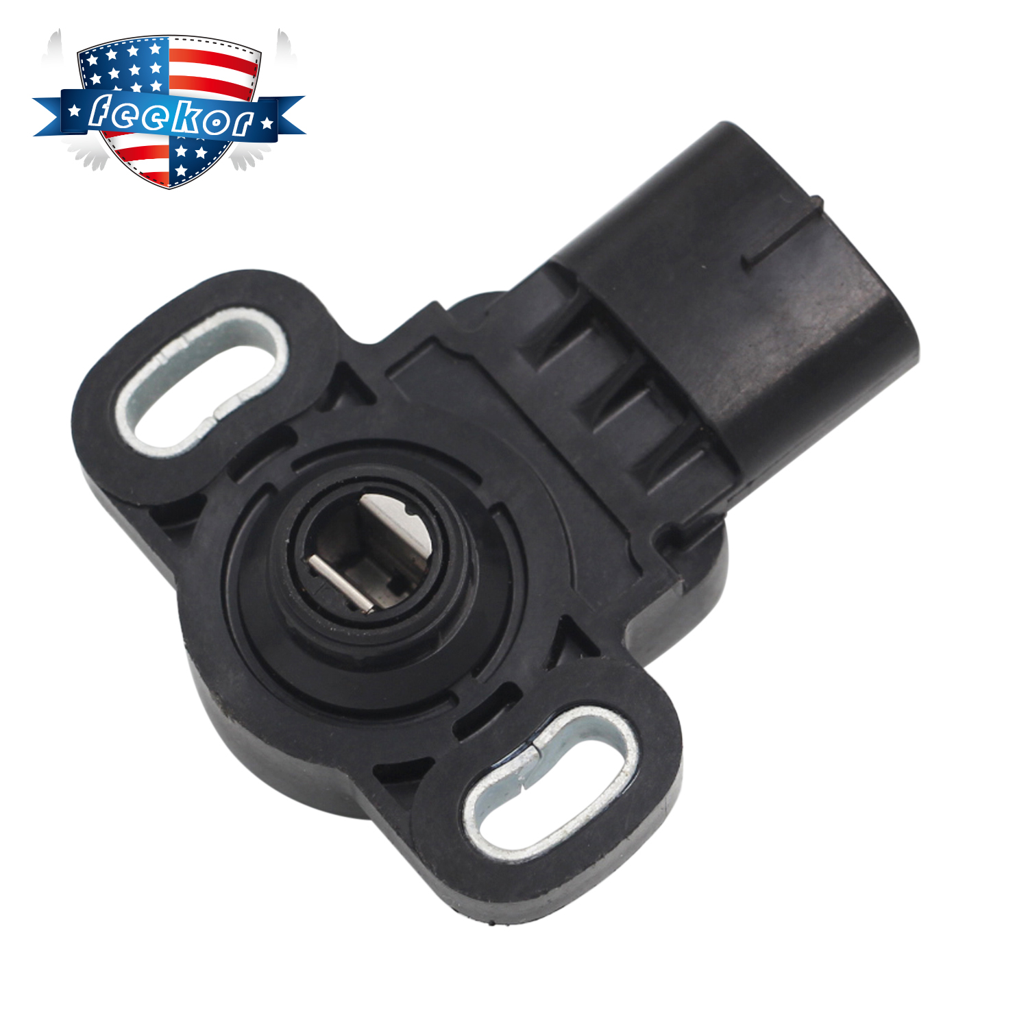 AUTOKAY New Throttle Position Sensor for Yamaha Grizzly Rhino YFZ450R 3B4-85885-00-00
