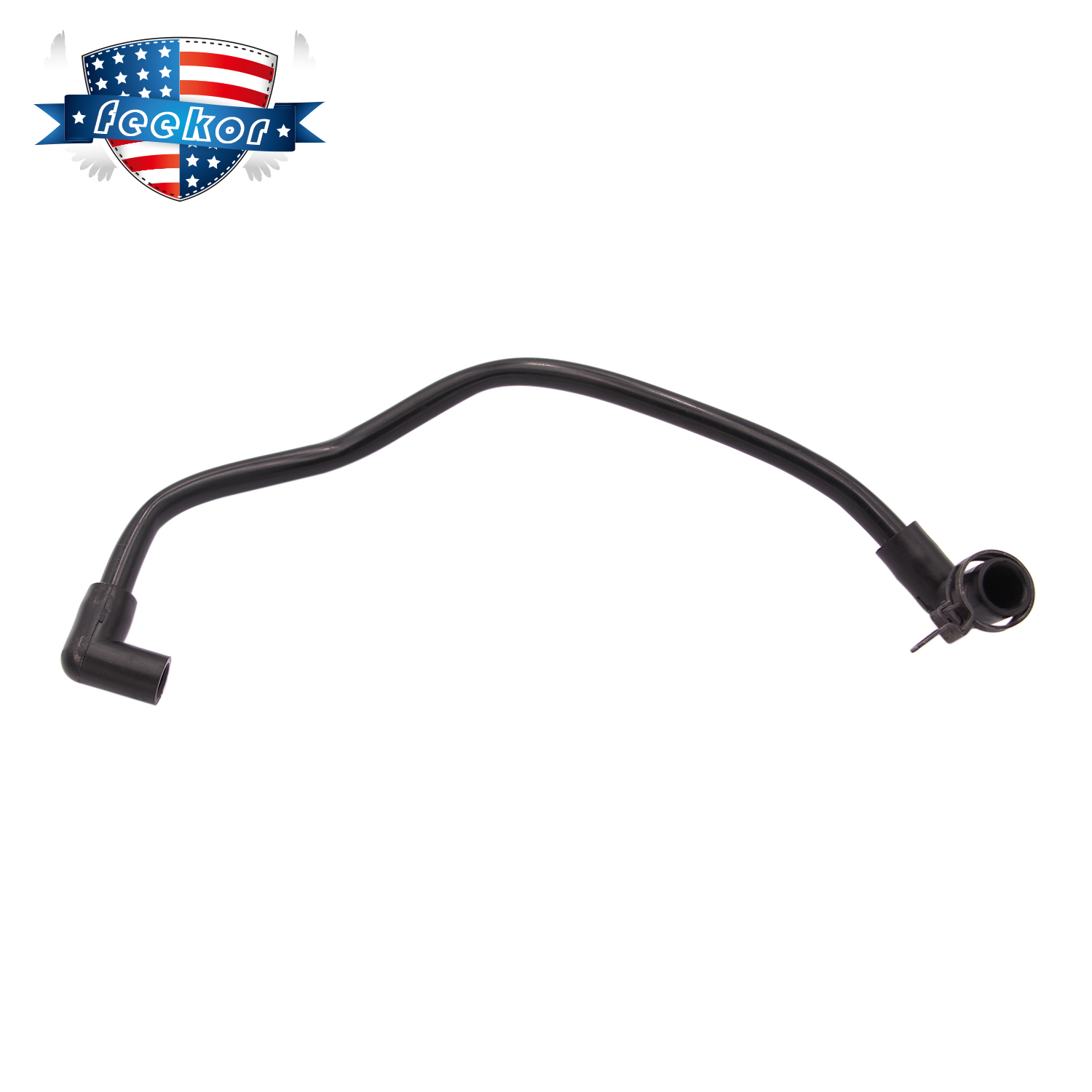 New PCV Crankcase Ventilation Hose Fits for 20072012 Dodge Jeep 3.7L