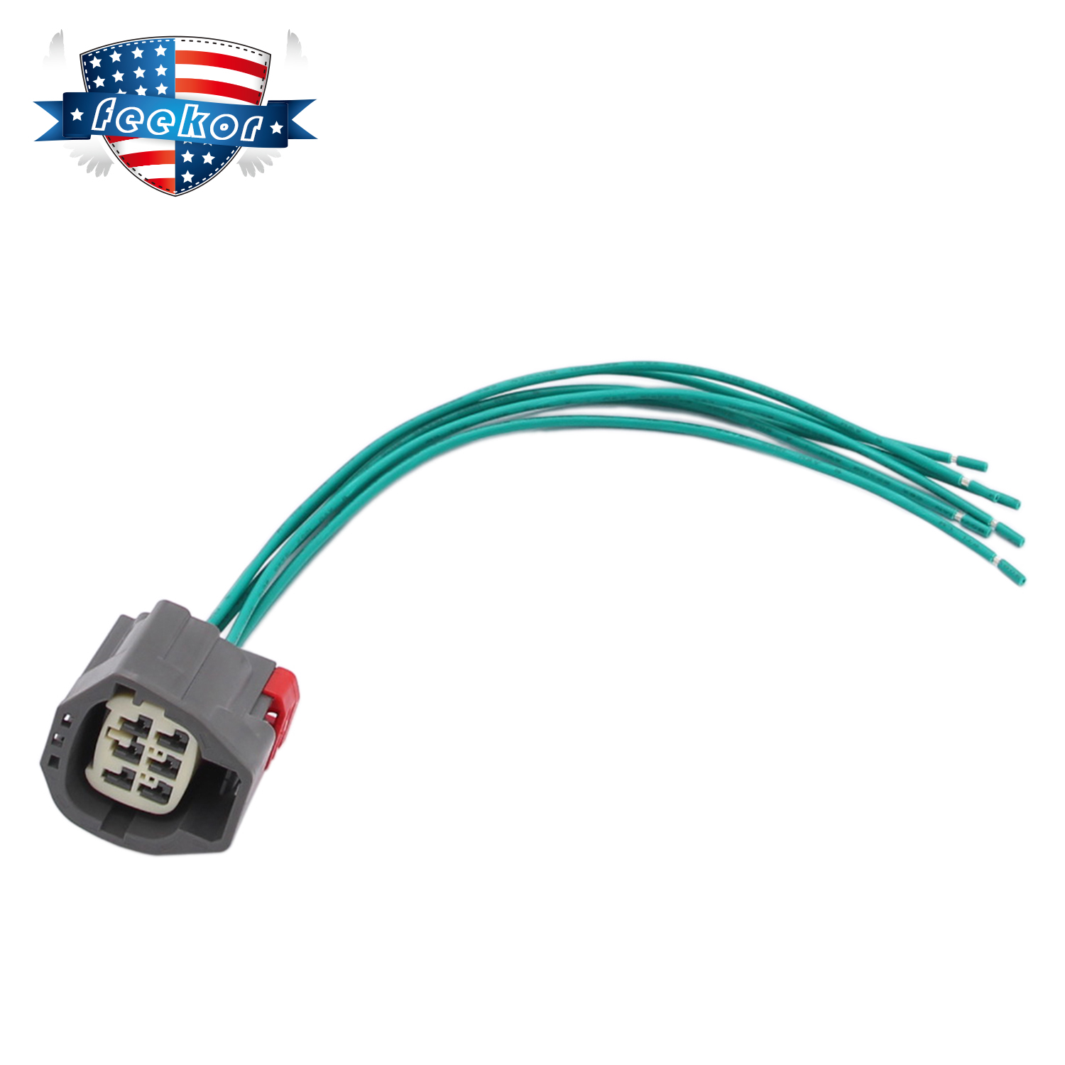 Transfer Case Connector Plug Pigtail Fits for 19992004 Ford F250/350