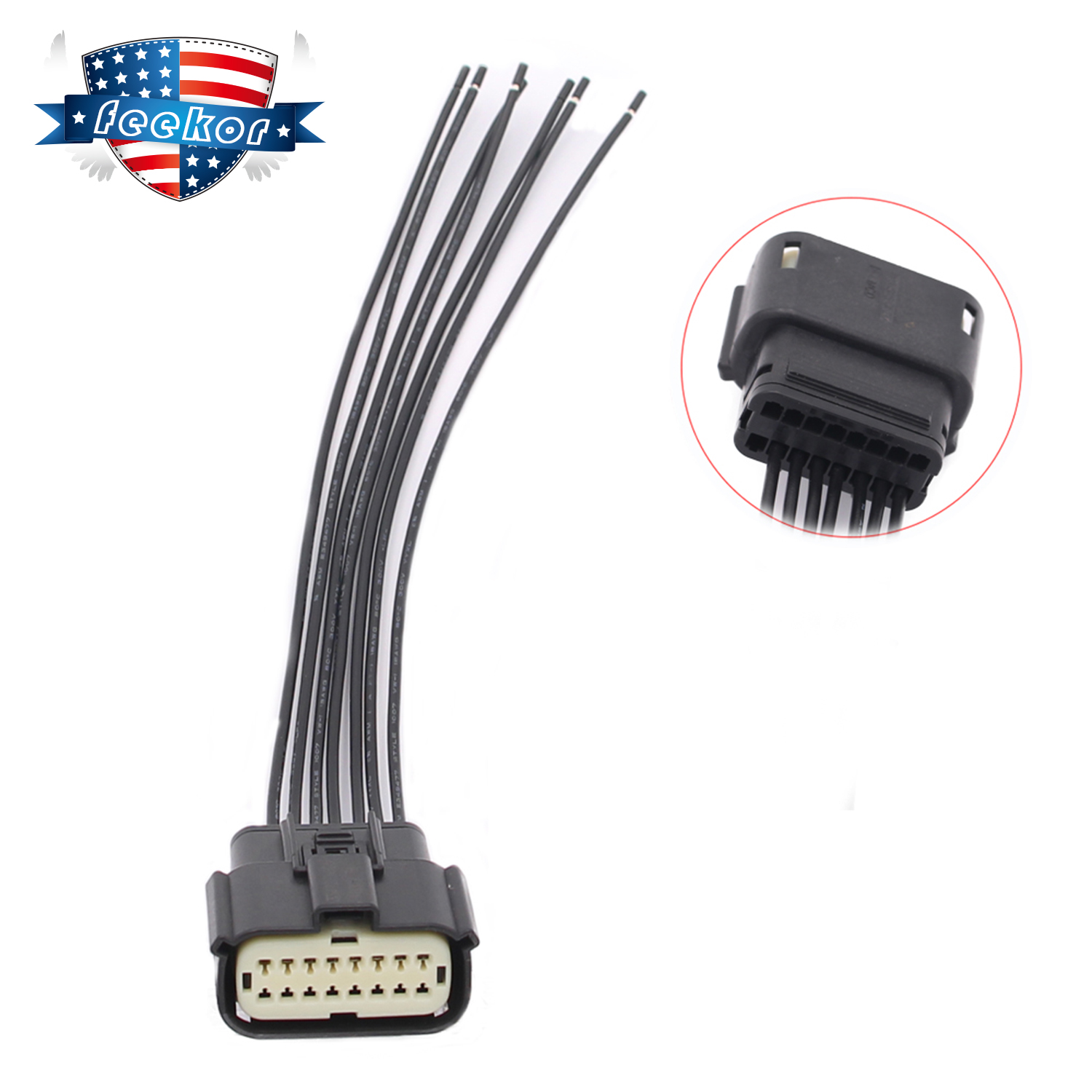 7wire LED Headlight Connector Pigtail Fits for 201517 FORD F150 2018 Expeditio eBay